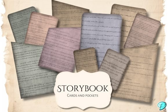 Download Storybook Journal Cards and Pockets - Journal cards Collection
