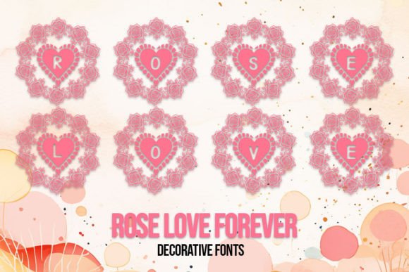Download Rose Love Forever - Love forever Collection